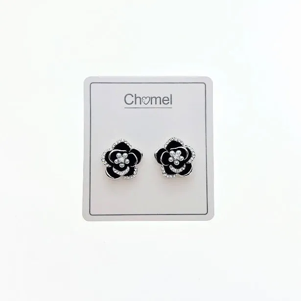 Flower Pearl Earrings