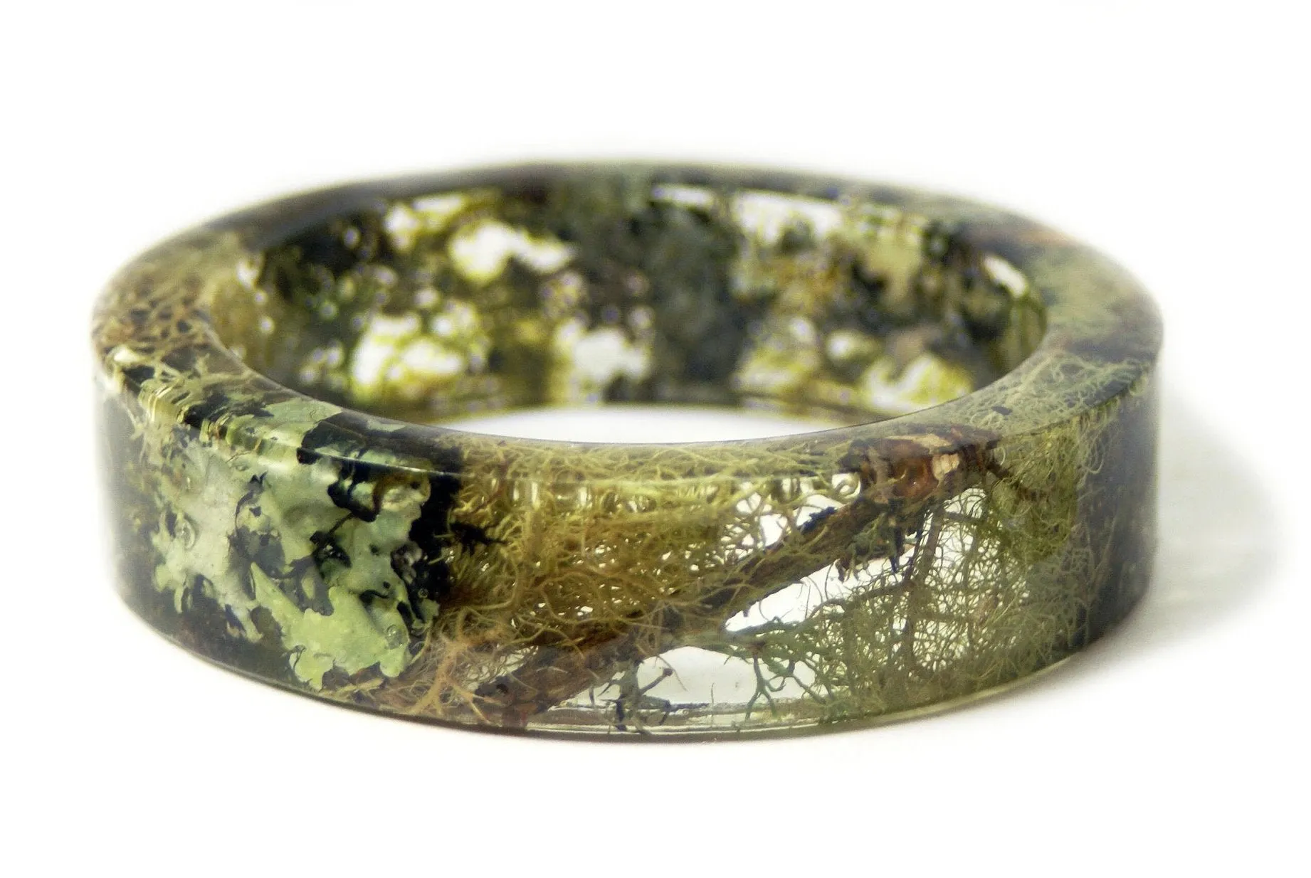 Forest Mix Resin Bracelet