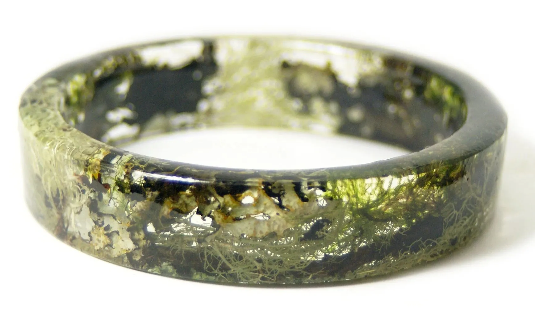 Forest Mix Resin Bracelet
