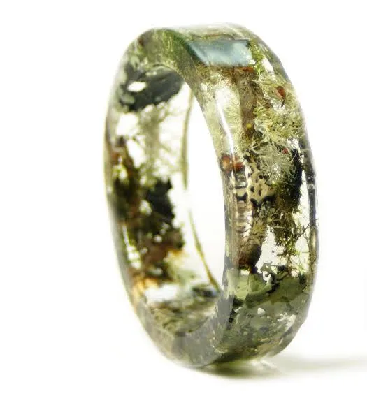 Forest Mix Resin Bracelet