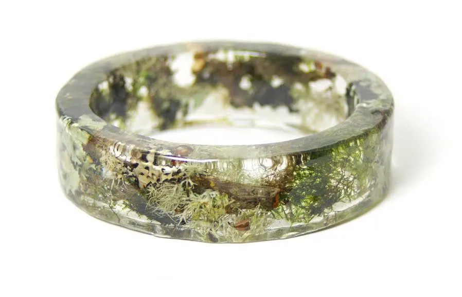 Forest Mix Resin Bracelet