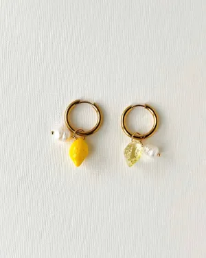 Fun Lemon Earrings