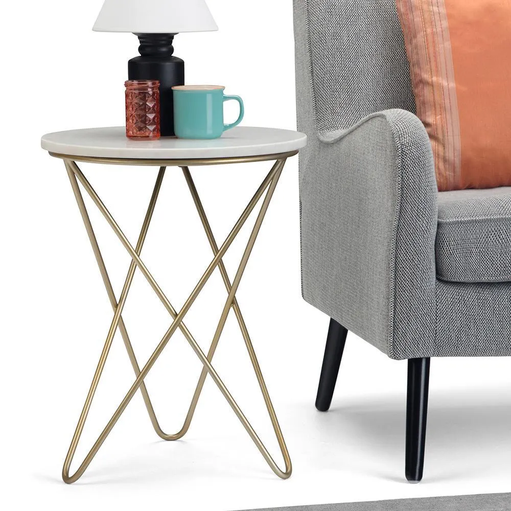 Gabon Metal Table