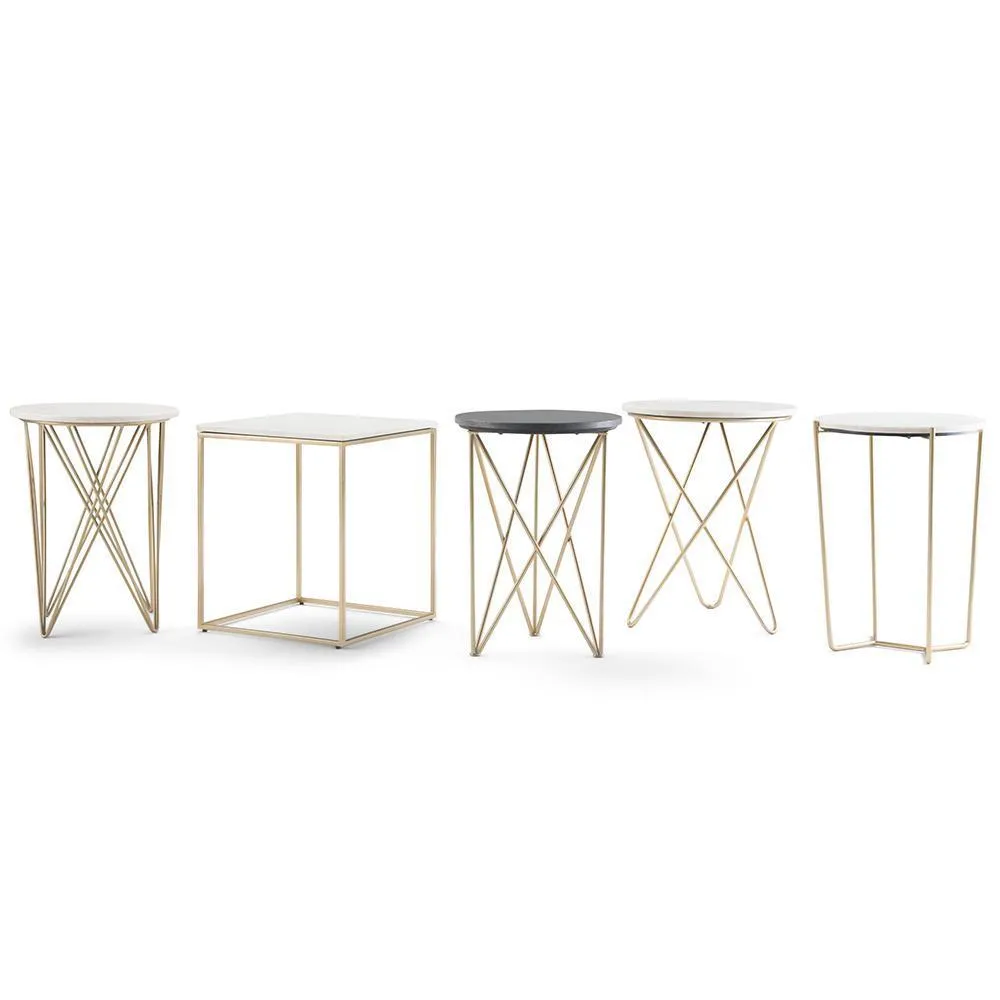Gabon Metal Table