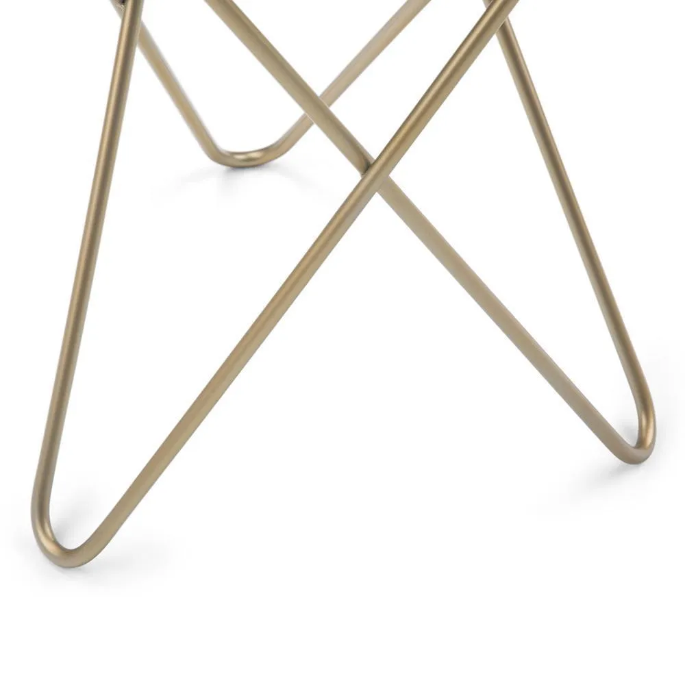Gabon Metal Table