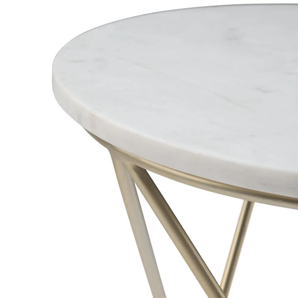 Gabon Metal Table