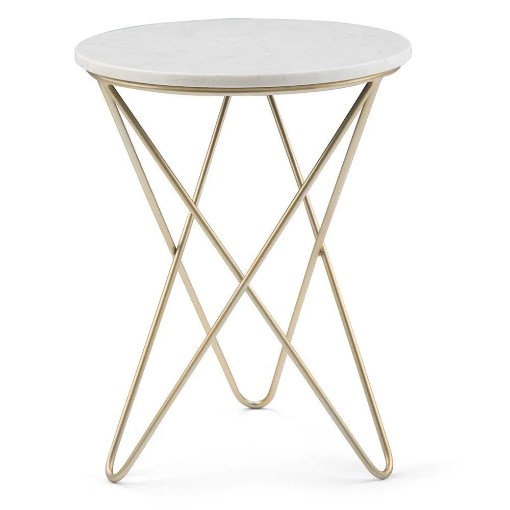 Gabon Metal Table