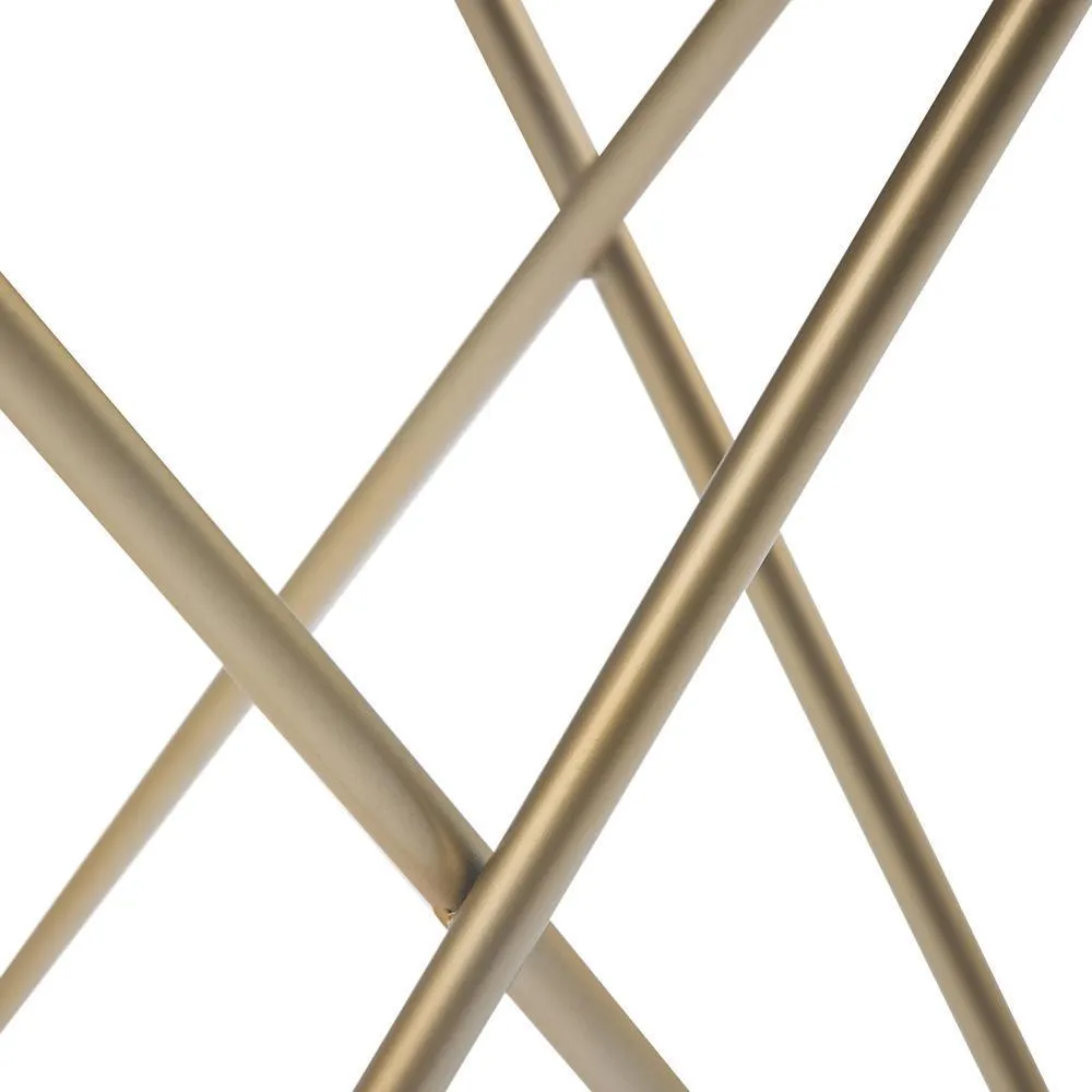 Gabon Metal Table