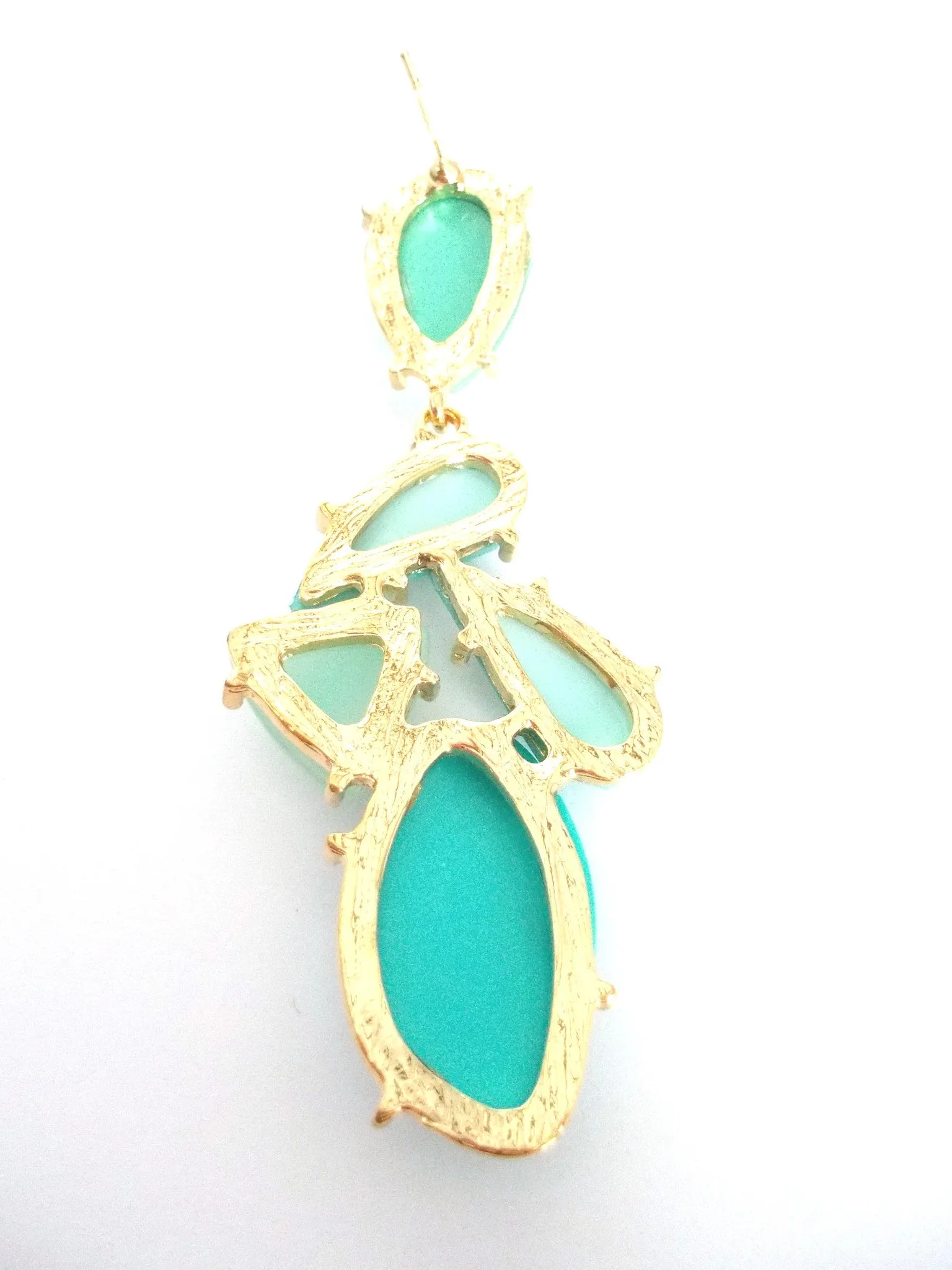 Geo Shapes Dangle Earrings