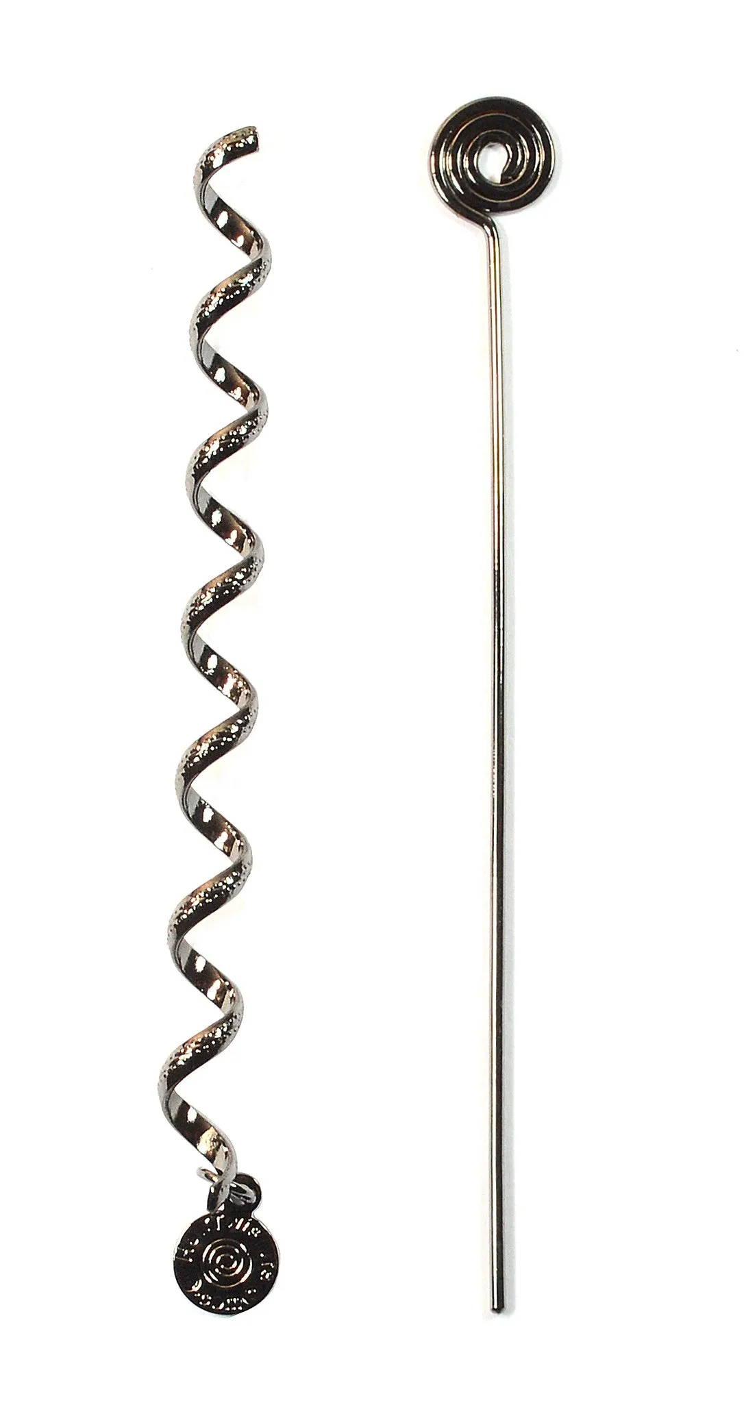 Hair Twister Gun Black - 4" Mini Hair Wrap