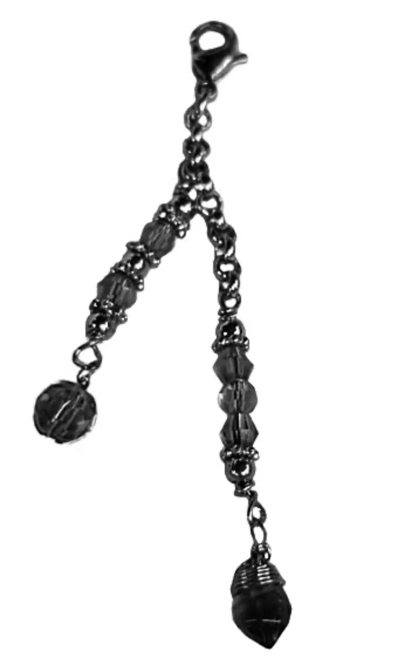 Hair Twister Gun Black - 4" Mini Hair Wrap