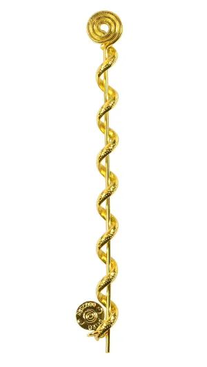 Hair Twisters Gold - 4" Mini Hair Wrap