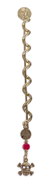 Hair Twisters Gold - 4" Mini Hair Wrap