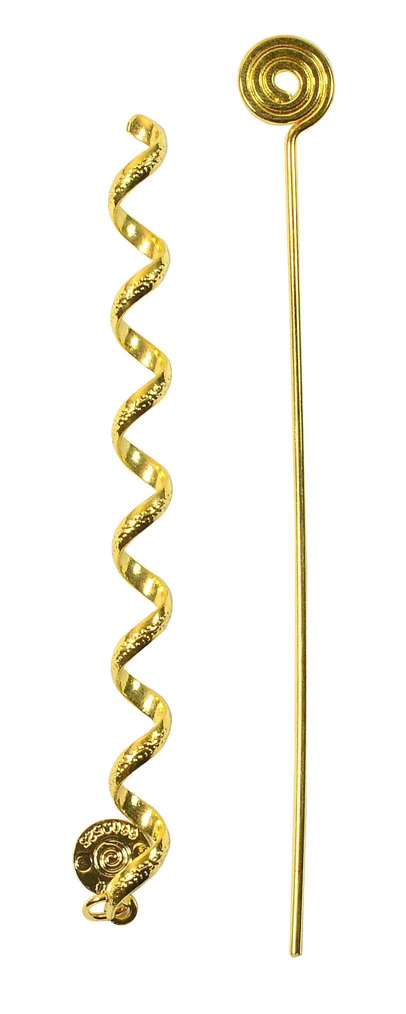 Hair Twisters Gold - 4" Mini Hair Wrap