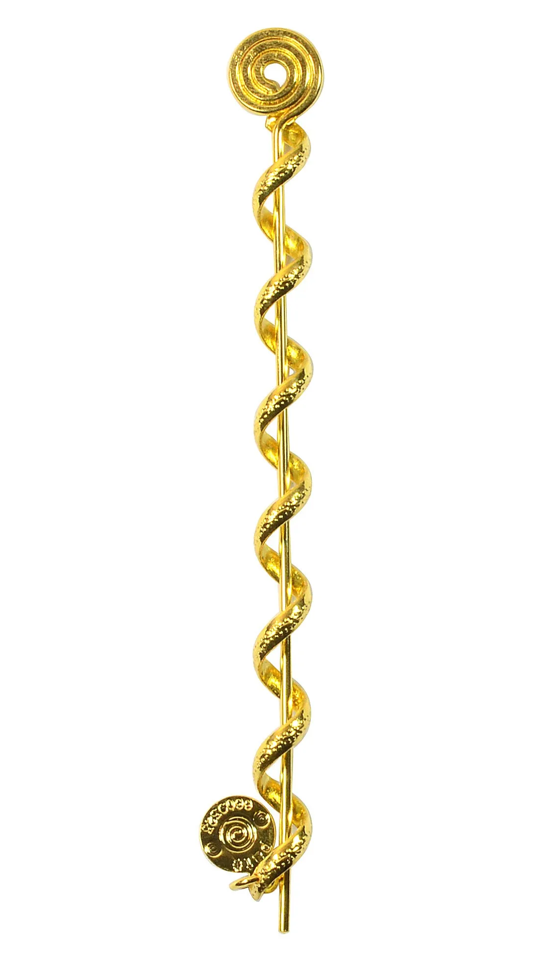 Hair Twisters Gold - 4" Mini Hair Wrap
