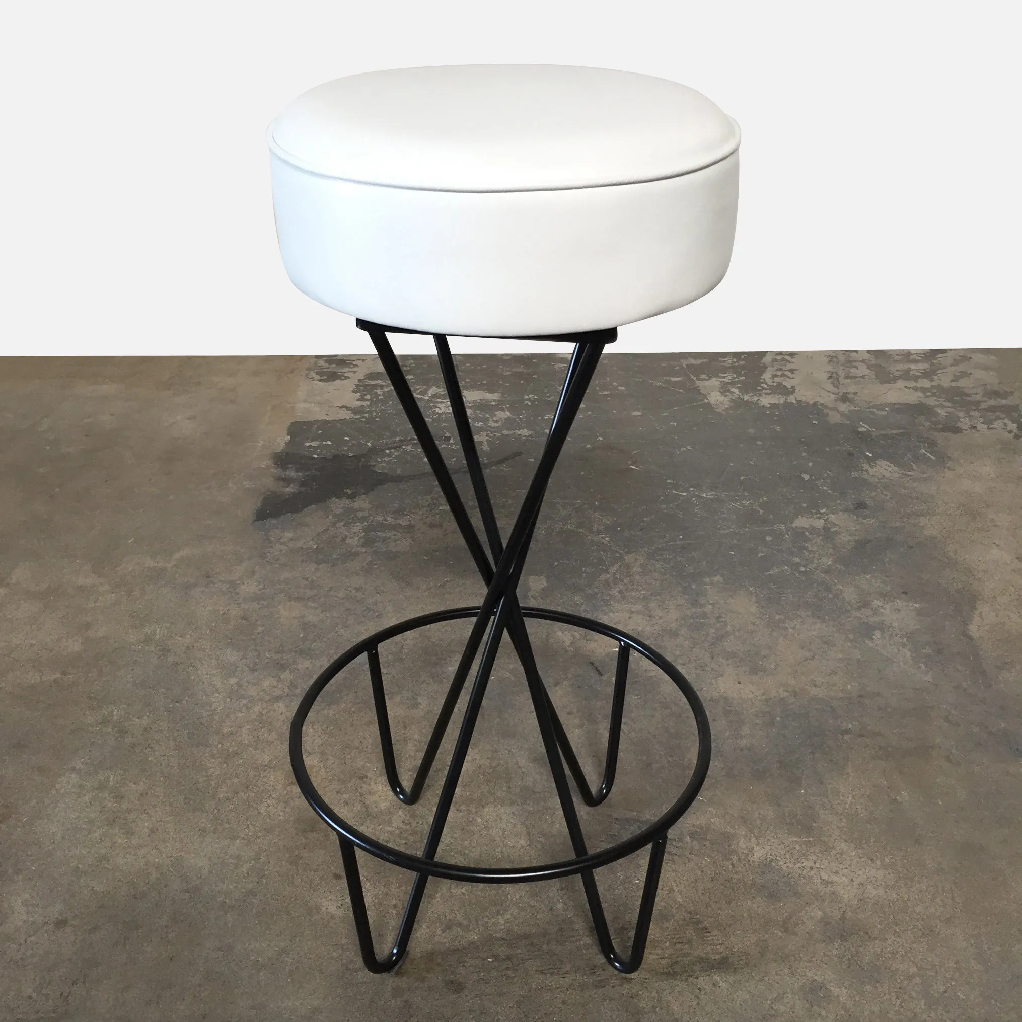 Hairpin Bar Stools (Set of 3)