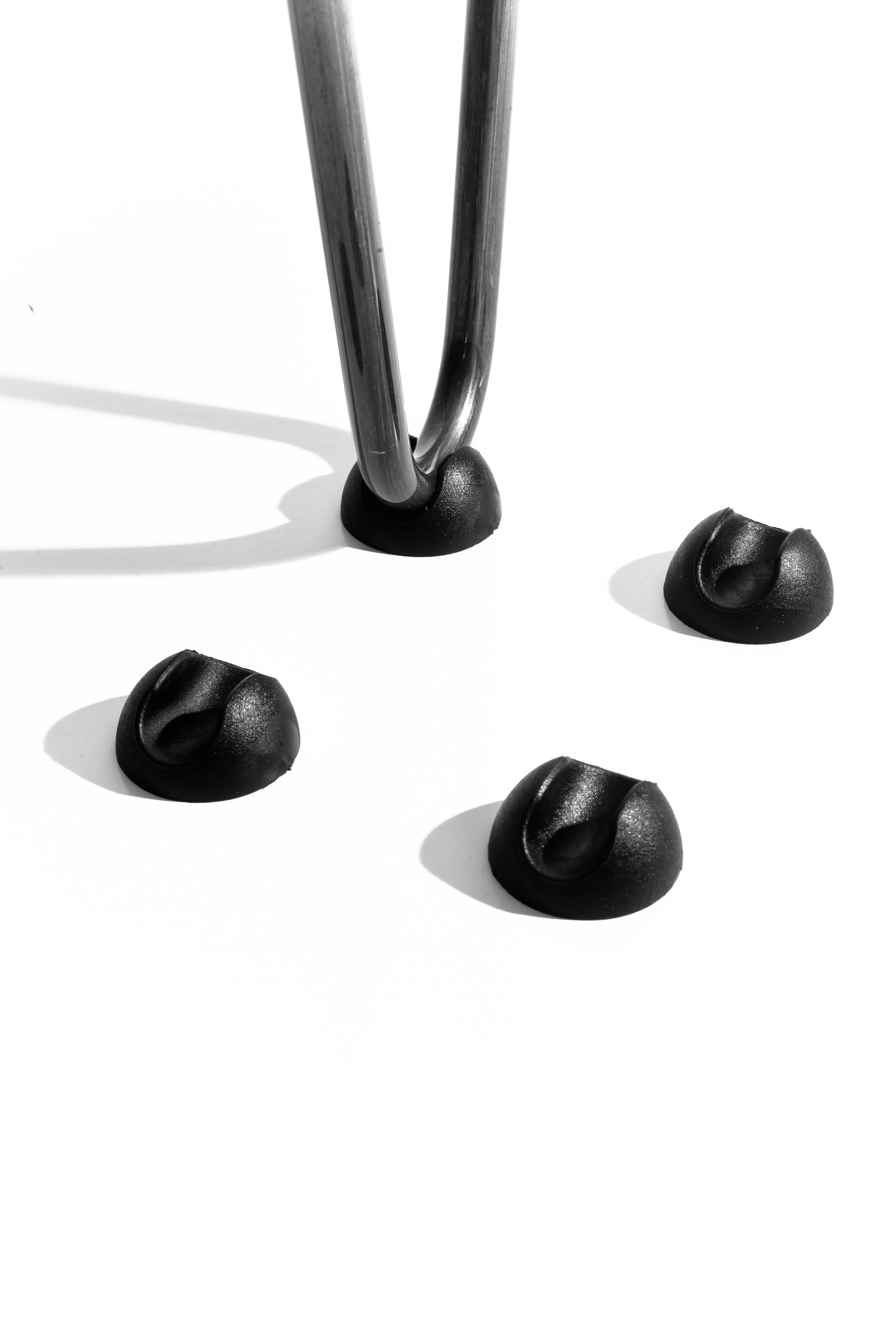 Hairpin Leg (Sold Separately), 2-Rod Design - Blue Powder Coated Finish