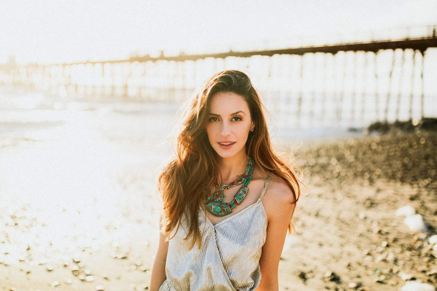 Handmade Tibetan Karma Dolma Necklace