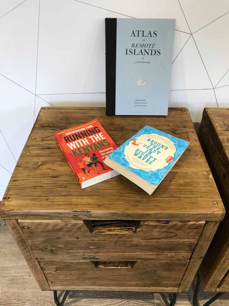 'Haytor' Rustic Wooden Bedside Tables with Drawers