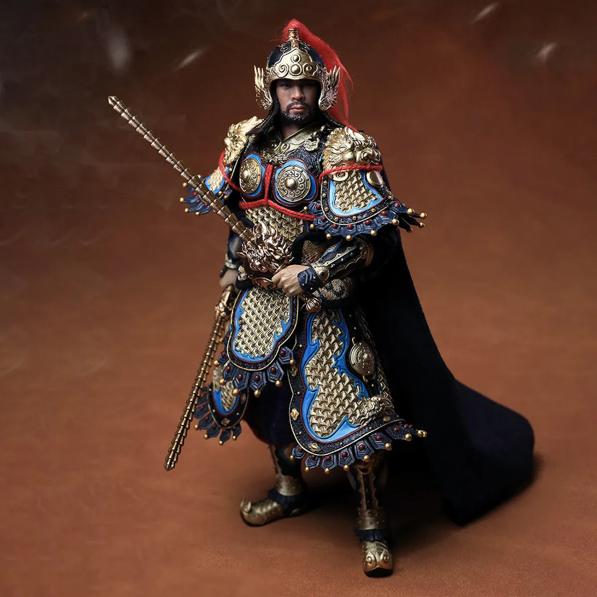 HiPlay 303TOYS The Prosperous Tang Dynasty Series, General Of Right Militant Marquis: Yuchi Gong, Solo Deluxe, Action Figure Full Set