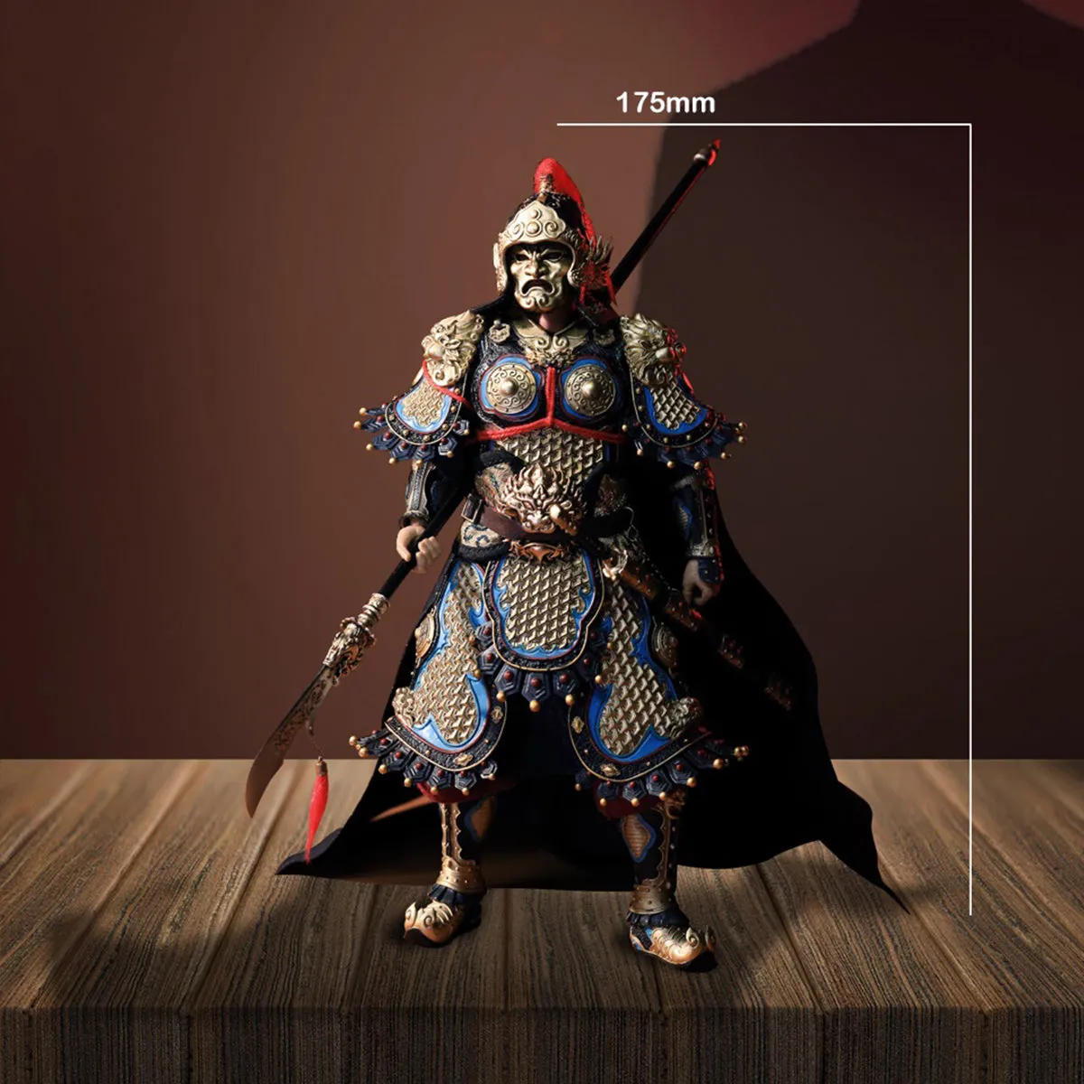 HiPlay 303TOYS The Prosperous Tang Dynasty Series, General Of Right Militant Marquis: Yuchi Gong, Solo Deluxe, Action Figure Full Set