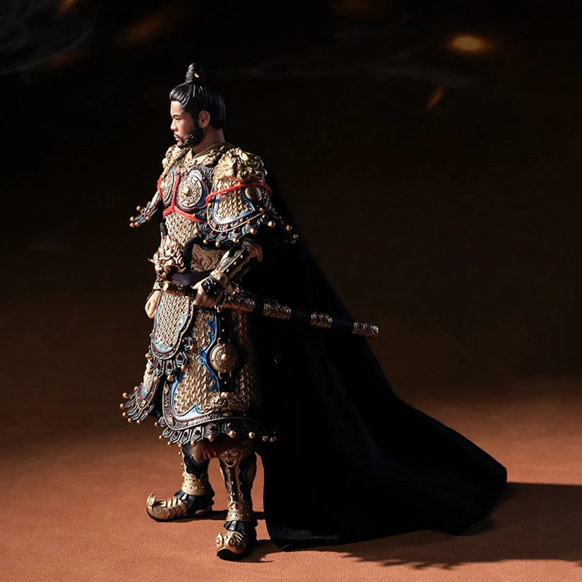 HiPlay 303TOYS The Prosperous Tang Dynasty Series, General Of Right Militant Marquis: Yuchi Gong, Solo Deluxe, Action Figure Full Set