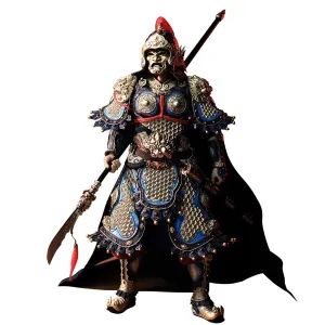 HiPlay 303TOYS The Prosperous Tang Dynasty Series, General Of Right Militant Marquis: Yuchi Gong, Solo Deluxe, Action Figure Full Set