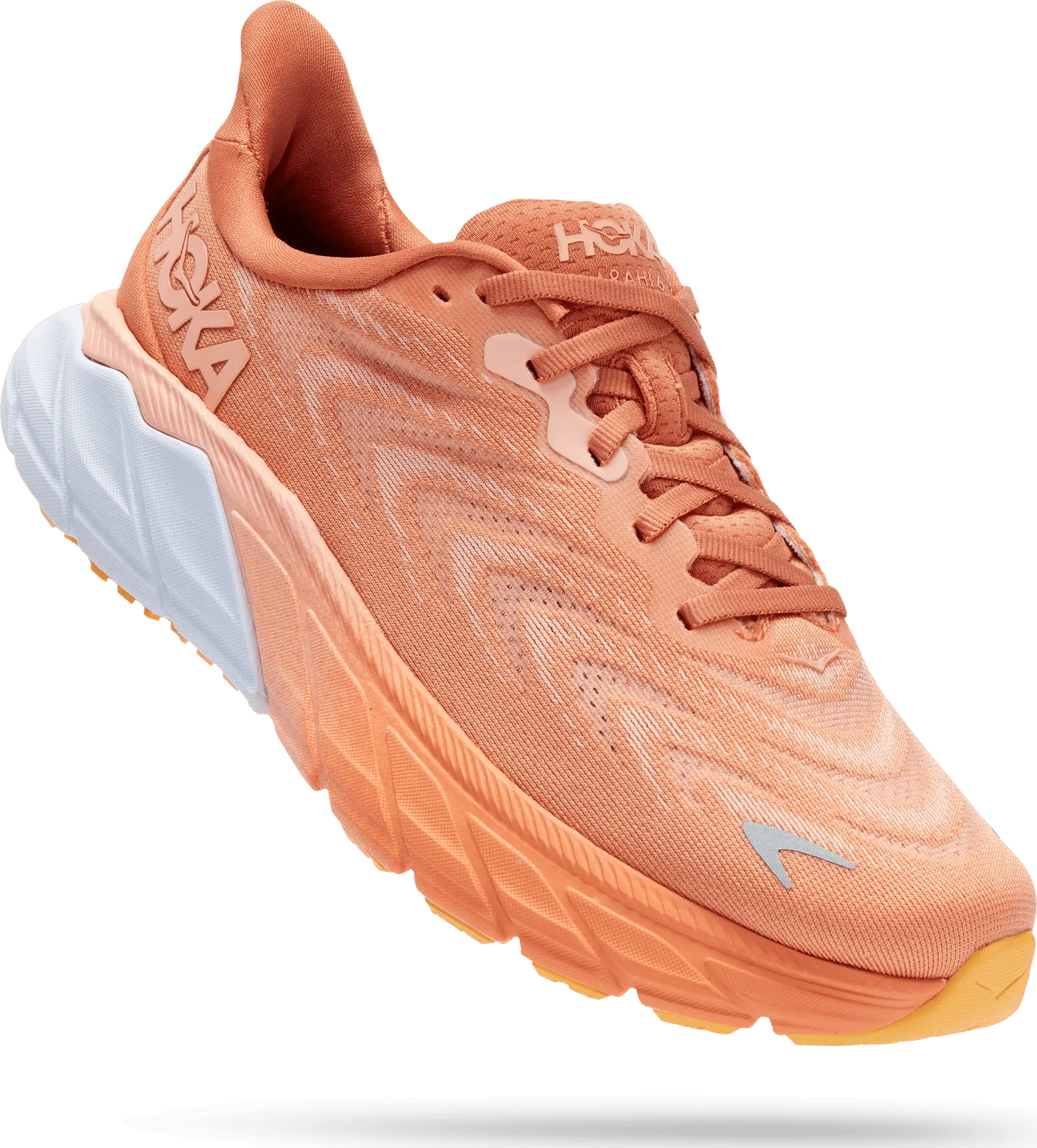 Hoka Women&#x27;s Arahi 6 Sun Baked/Shell Coral | Buy Hoka Women&#x27;s Arahi 6 Sun Baked/Shell Coral here | Outnorth