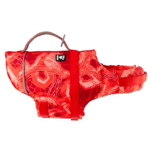 Hurtta Life Savior ECO 40-80 kg Coral Camo | Buy Hurtta Life Savior ECO 40-80 kg Coral Camo here | Outnorth