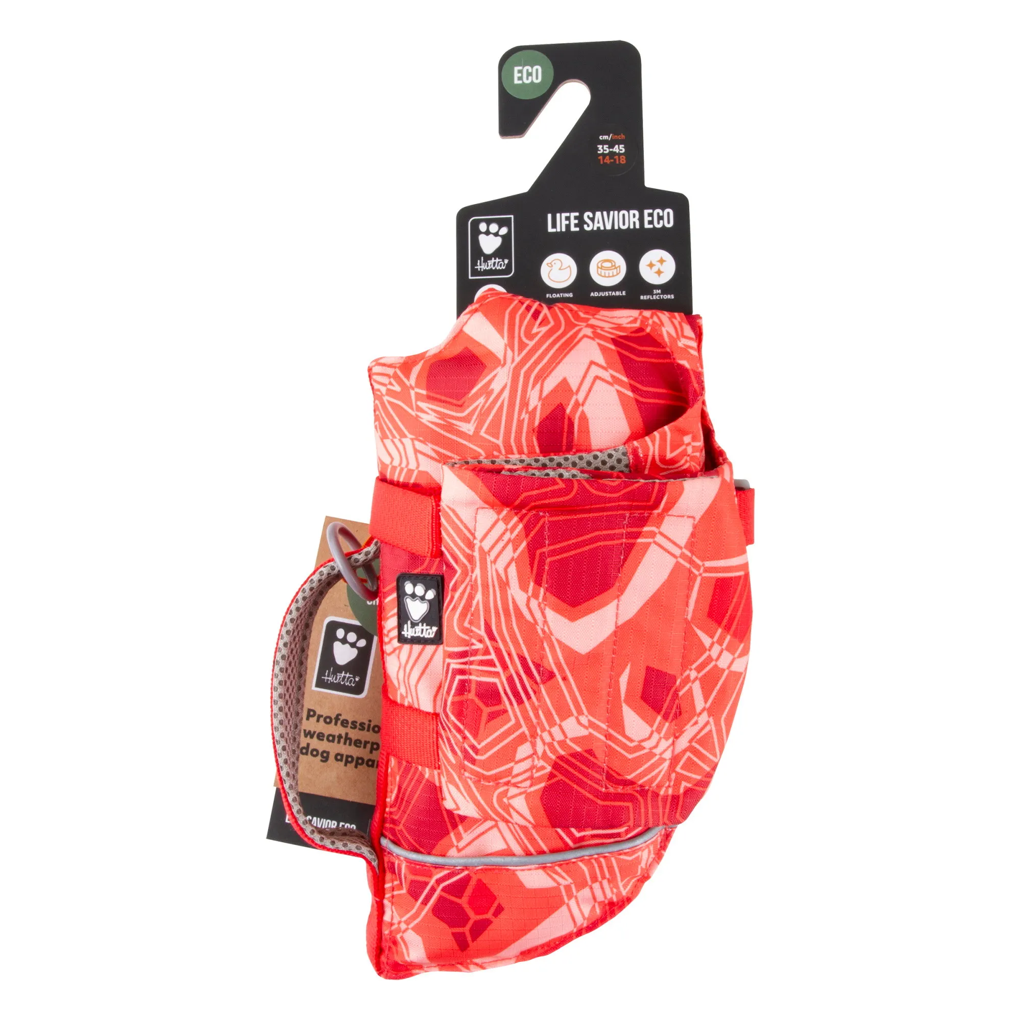 Hurtta Life Savior ECO 40-80 kg Coral Camo | Buy Hurtta Life Savior ECO 40-80 kg Coral Camo here | Outnorth