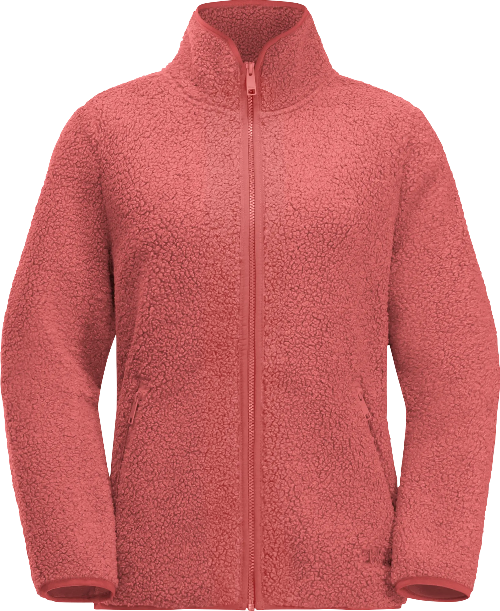 Jack Wolfskin Women&#x27;s High Curl Jacket Red Coral | Buy Jack Wolfskin Women&#x27;s High Curl Jacket Red Coral here | Outnorth