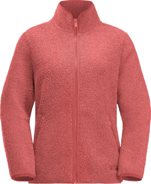 Jack Wolfskin Women&#x27;s High Curl Jacket Red Coral | Buy Jack Wolfskin Women&#x27;s High Curl Jacket Red Coral here | Outnorth