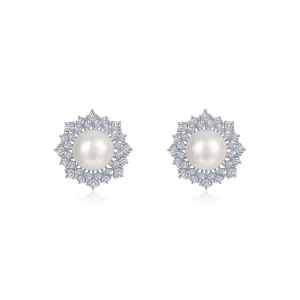Lafonn Classic Pearl Earring E0572PLP00