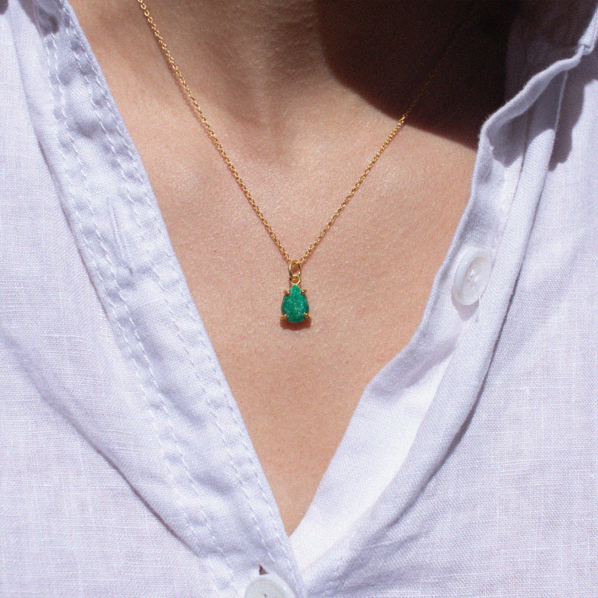 Leo Birthstone Necklace