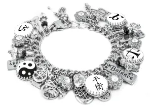 Life's Balance Charm Bracelet