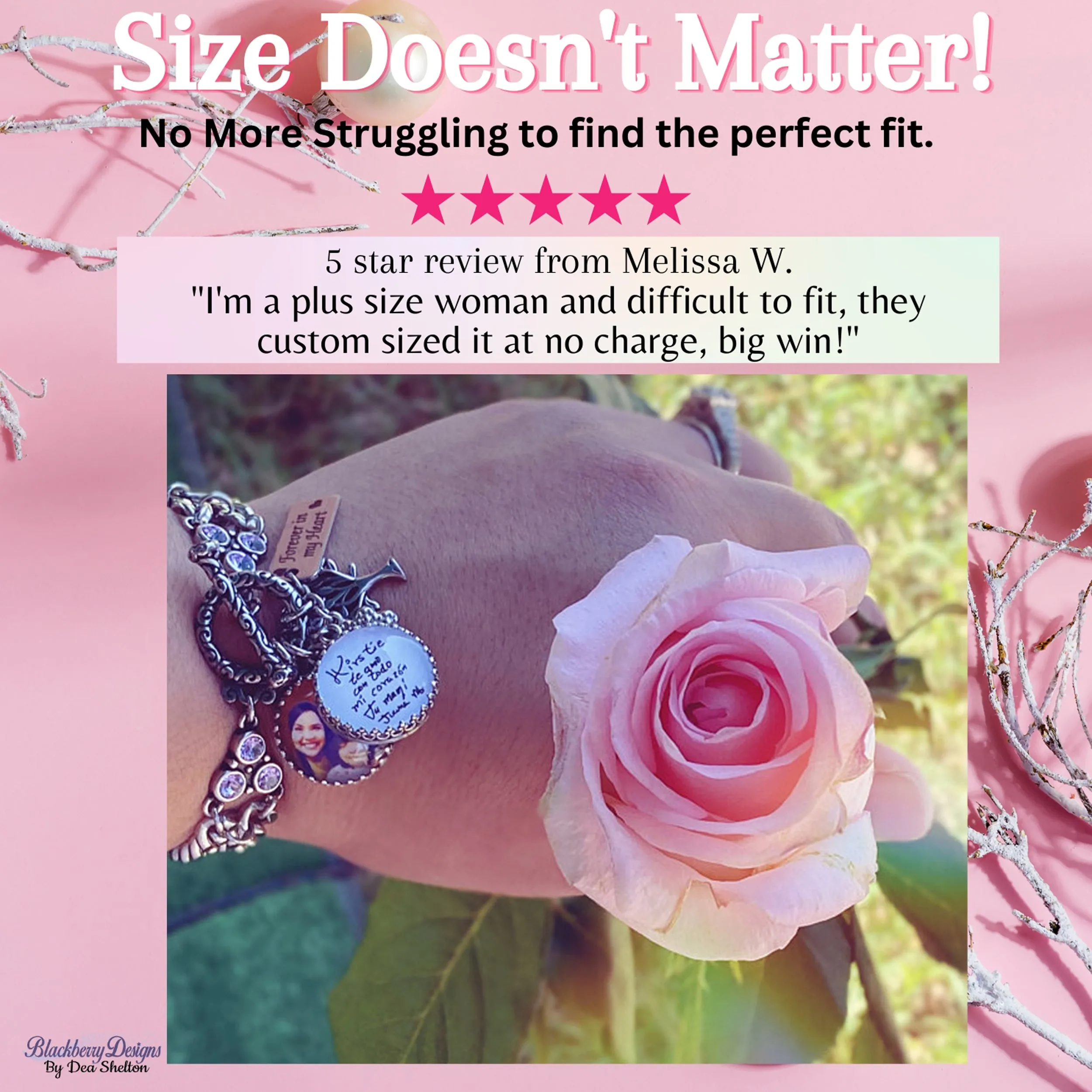 Life's Balance Charm Bracelet