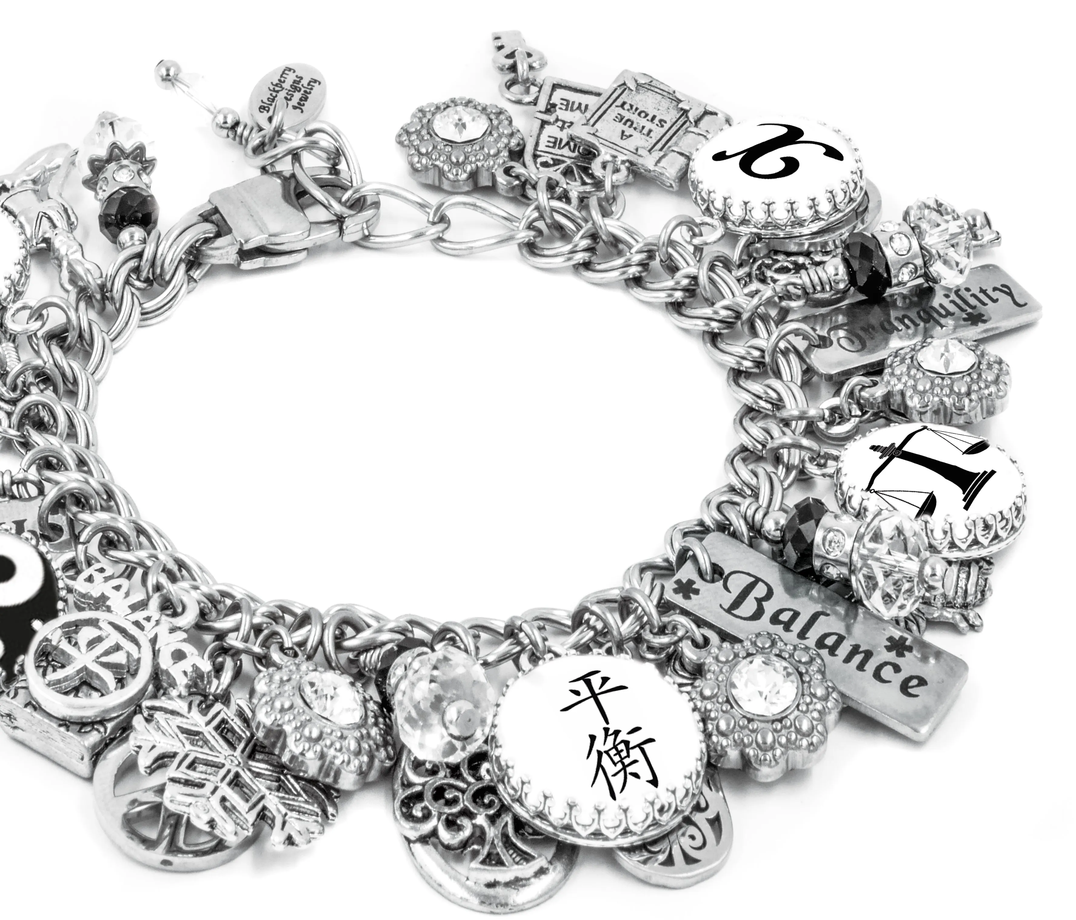 Life's Balance Charm Bracelet