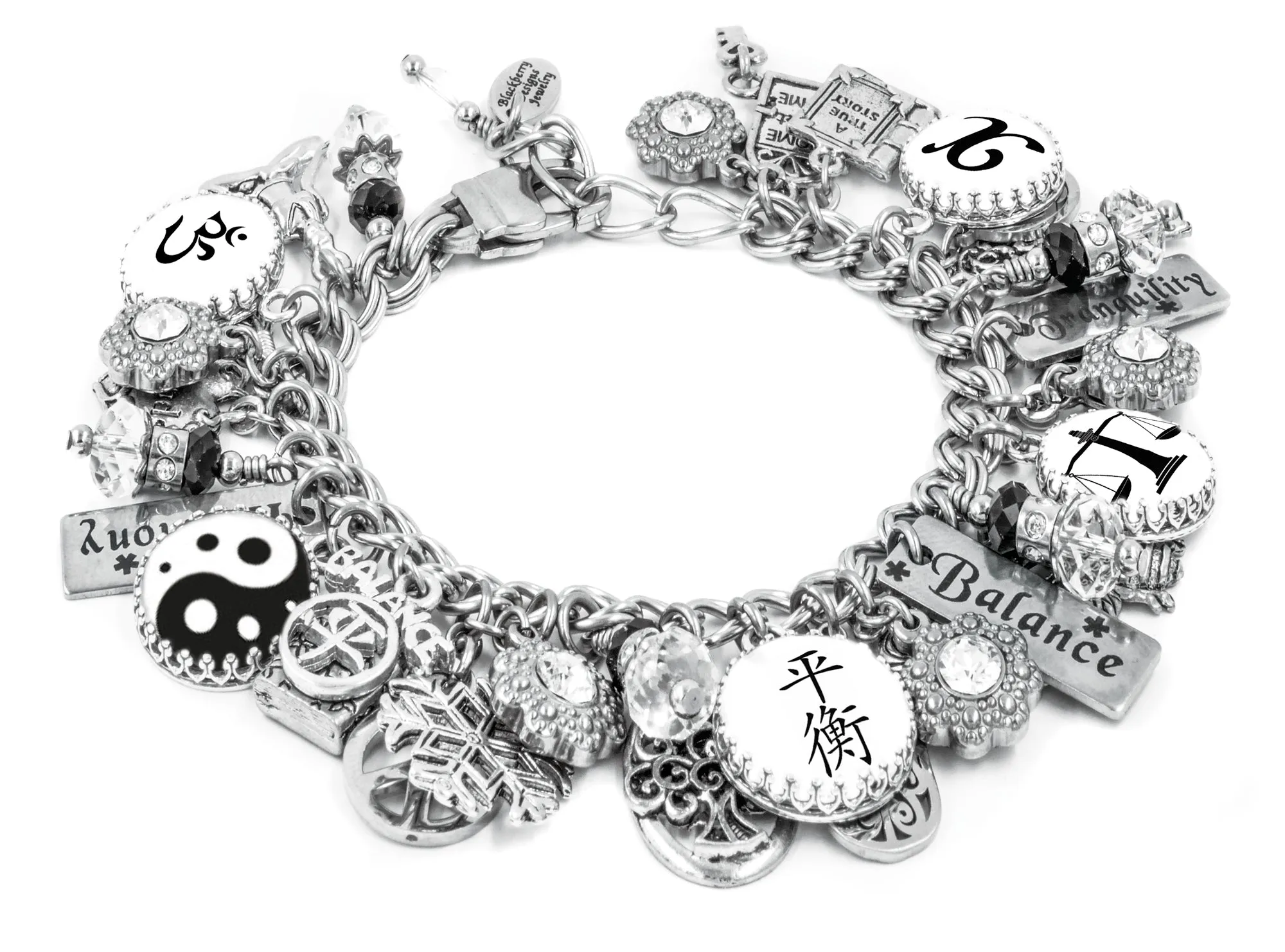 Life's Balance Charm Bracelet