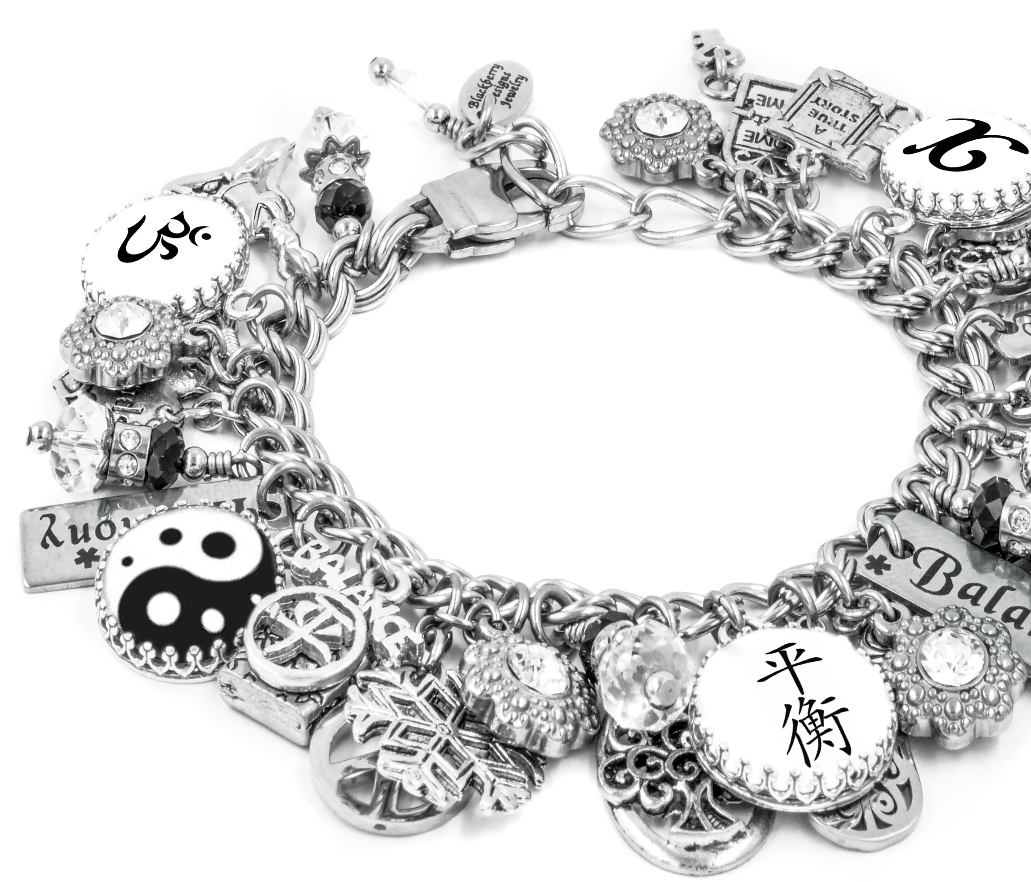 Life's Balance Charm Bracelet