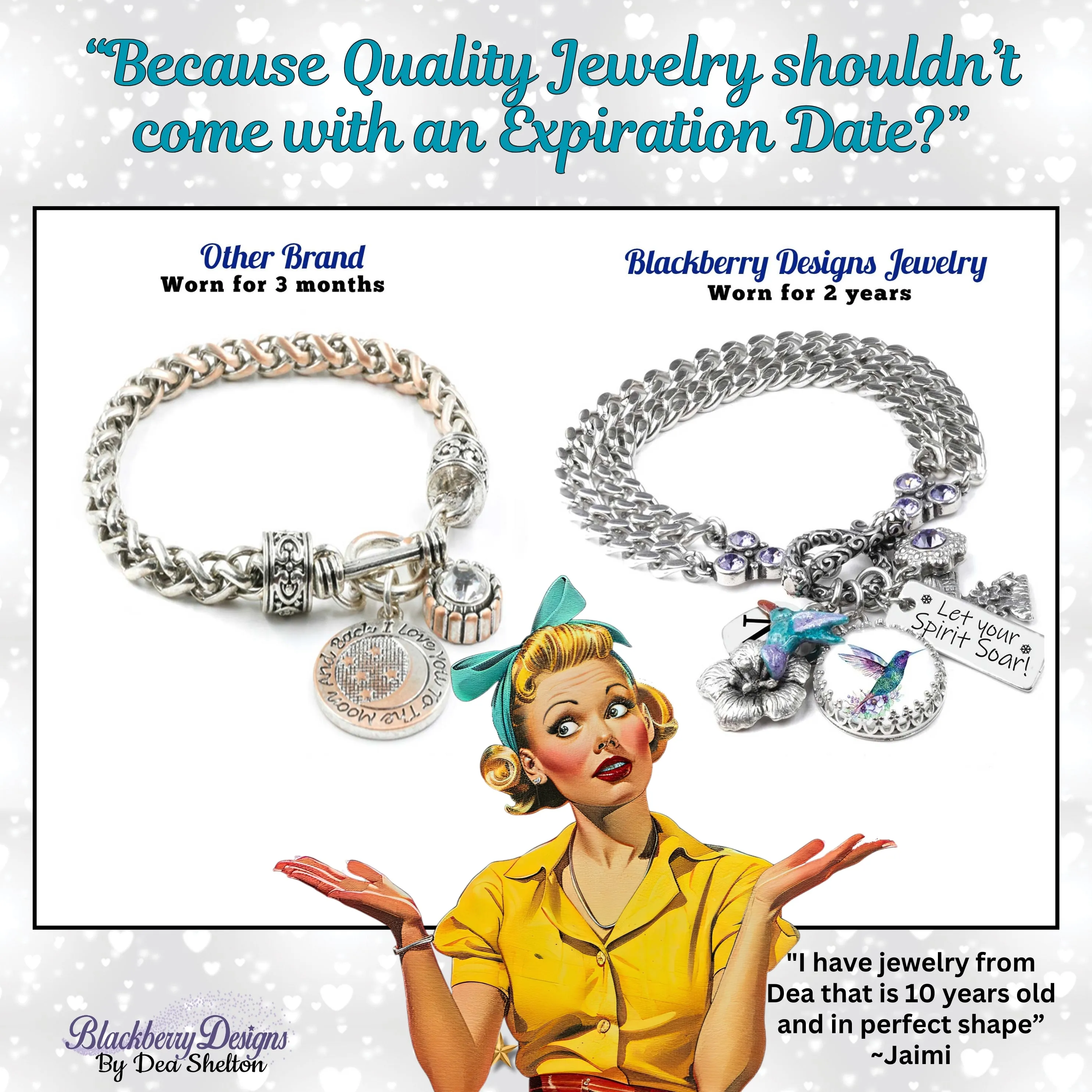 Life's Balance Charm Bracelet