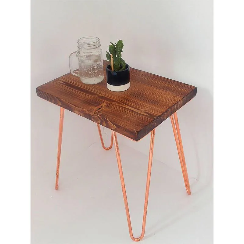 MANU: Wood Stool / Side Table