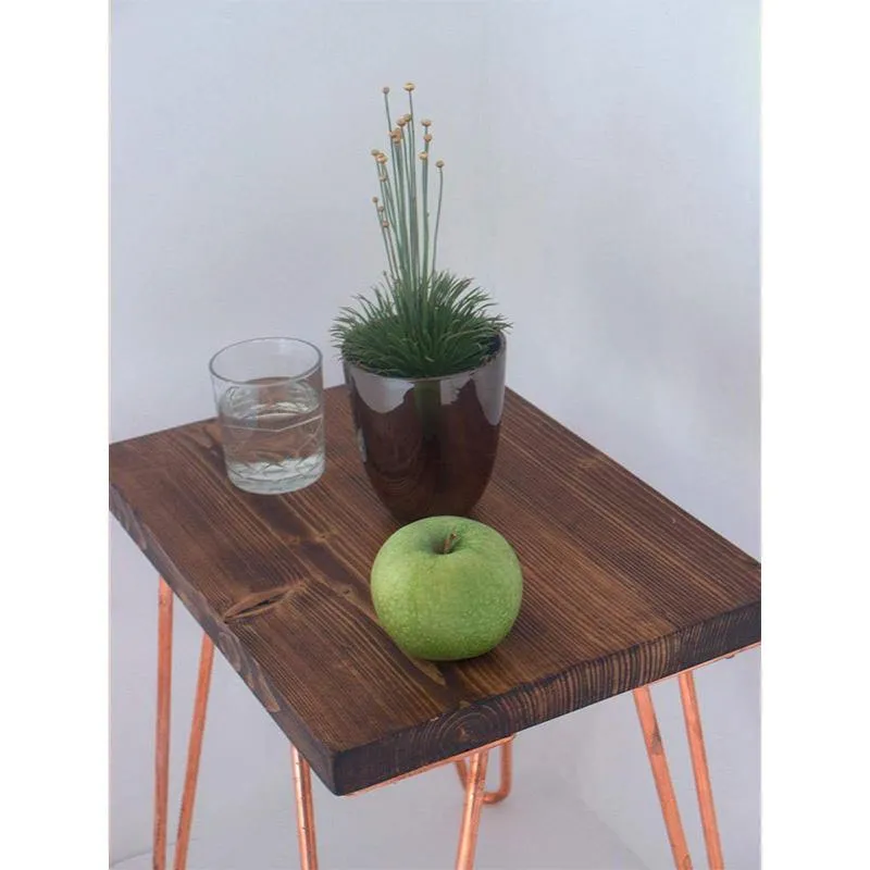 MANU: Wood Stool / Side Table