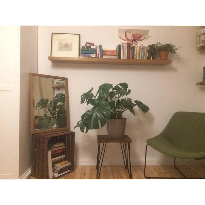 MANU: Wood Stool / Side Table