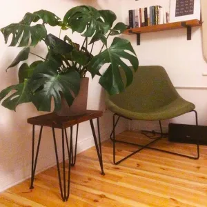 MANU: Wood Stool / Side Table