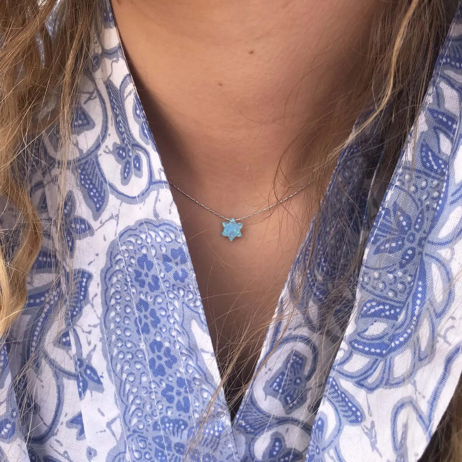 Maribelle Star Pendant