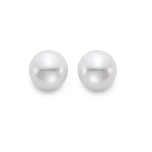 Mastoloni Freshwater Yellow Gold Pearl Stud Earrings
