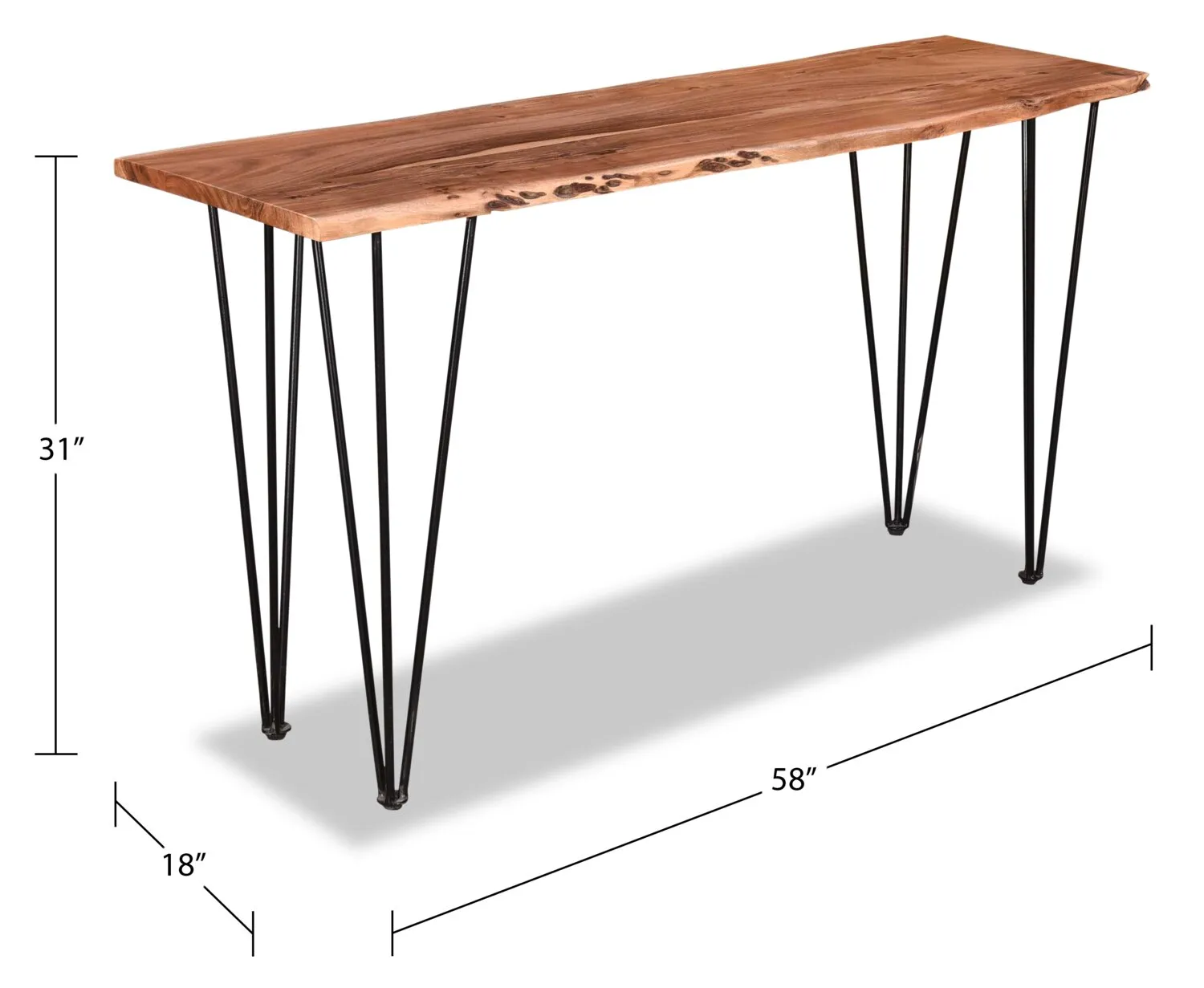 Menahga Sofa Table