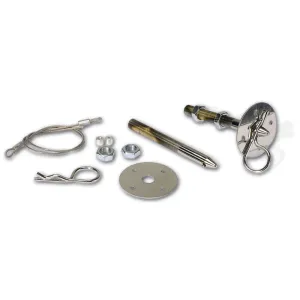 Moroso Heavy Duty Hood Pin Set - 1/2" Diameter Pins