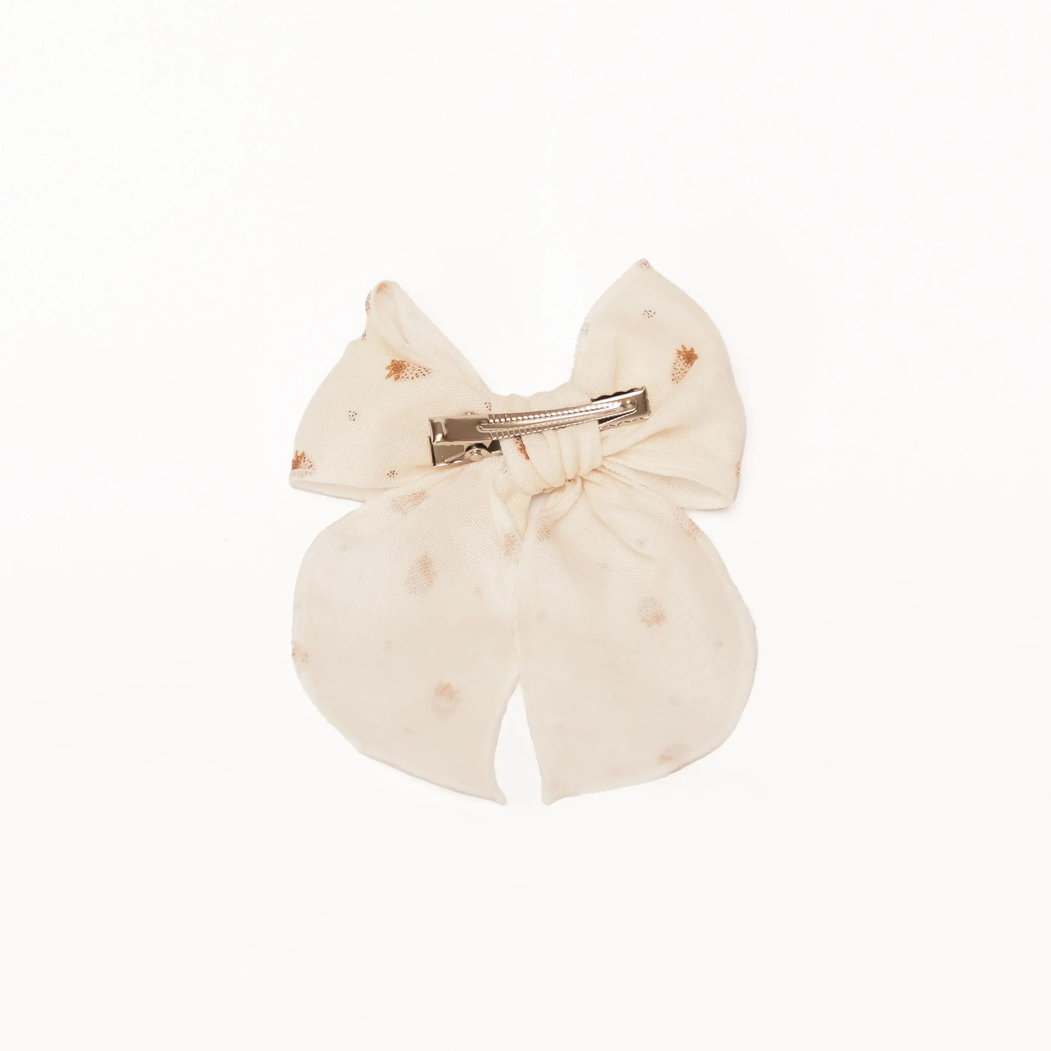 Mrs. Ertha Bow Hairpin | Strawberries
