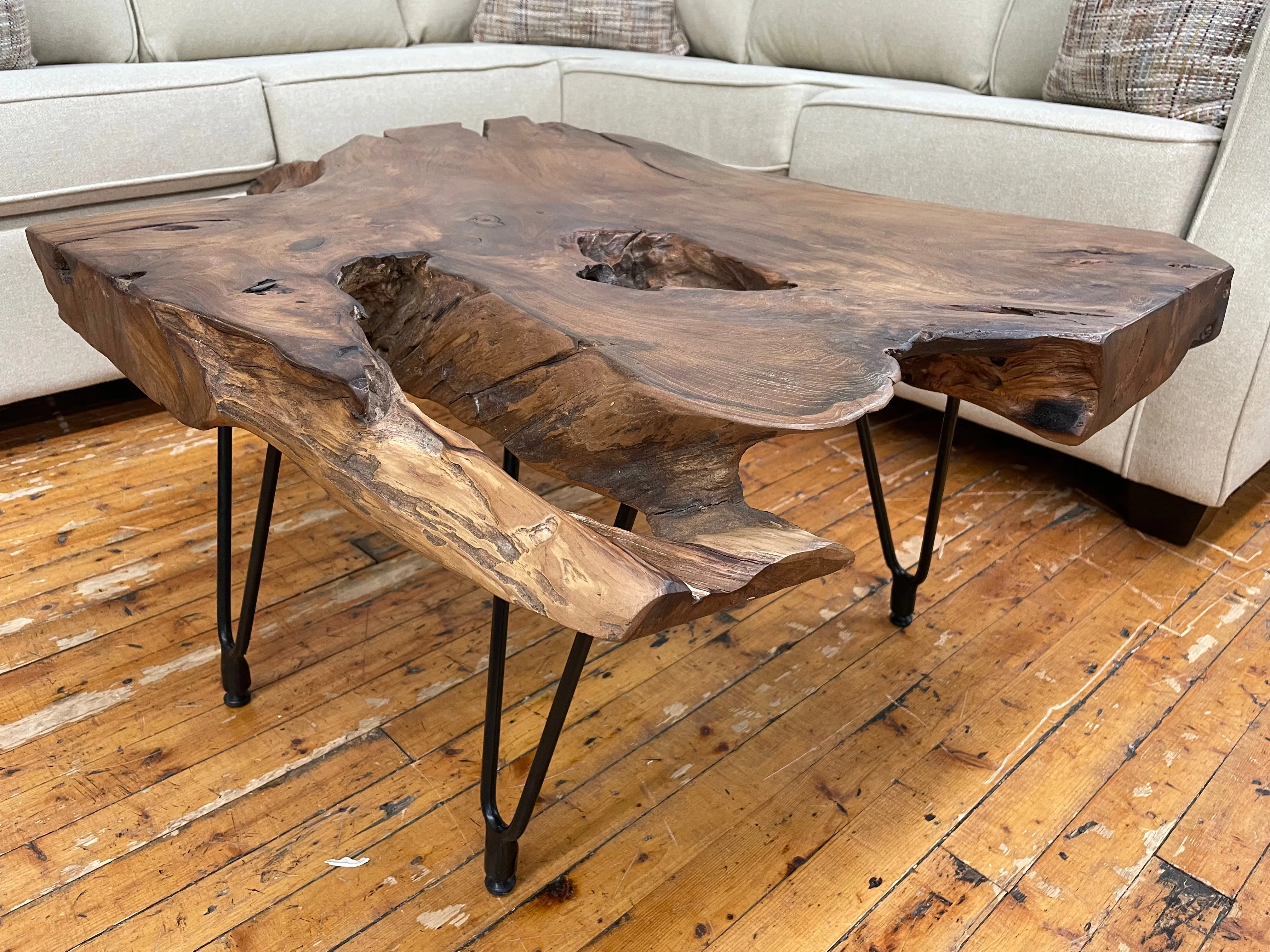 Natura Freeform Coffee Table
